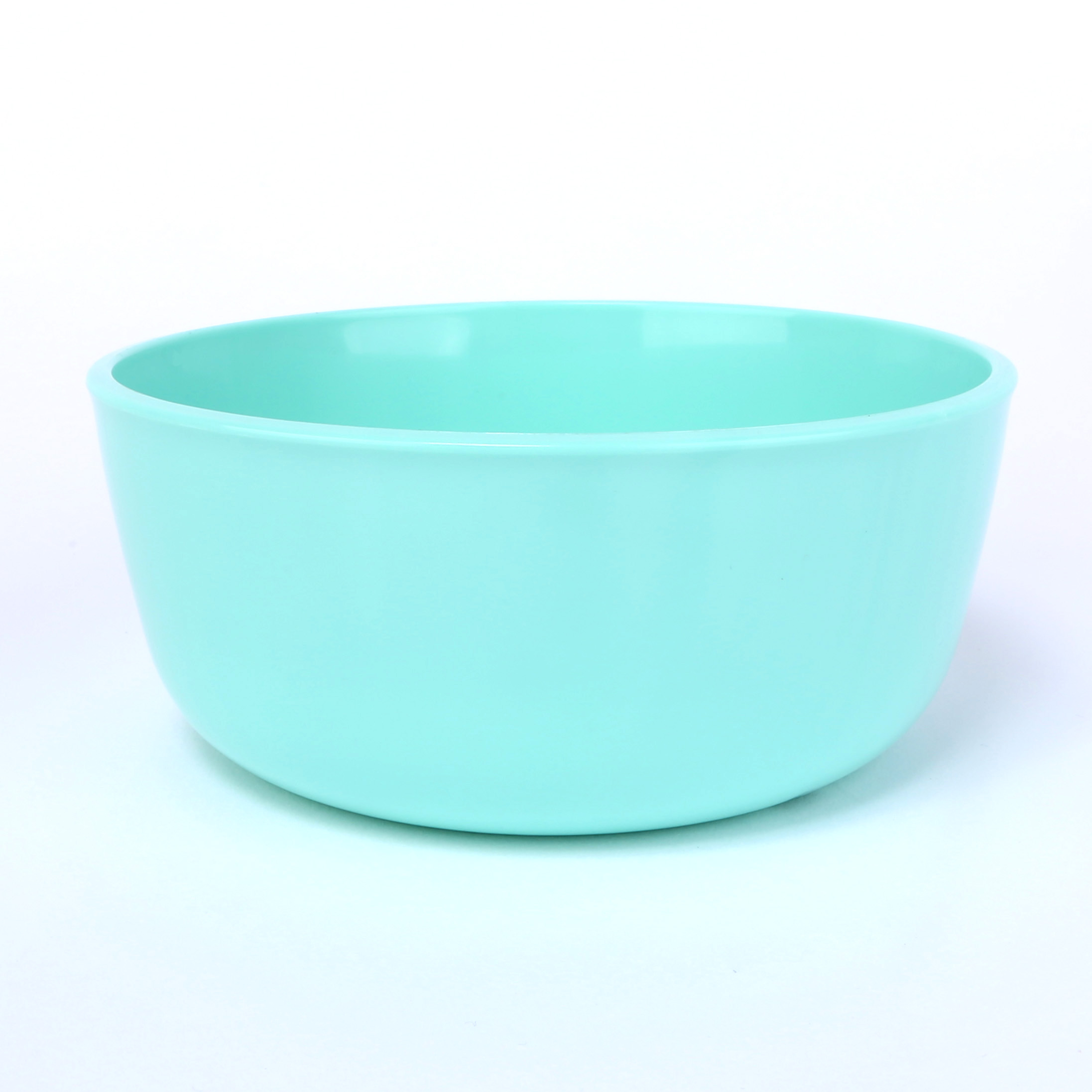 vaLon Zephyr Müsli Schale 13,5 cm aus schadstofffreiem Kunststoff in der Farbe pastellgrün.