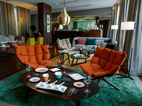 Villeroy & Boch Antipastiteller flach rechteckig, 42 x 15 cm, Serie Amarah Aquamarin