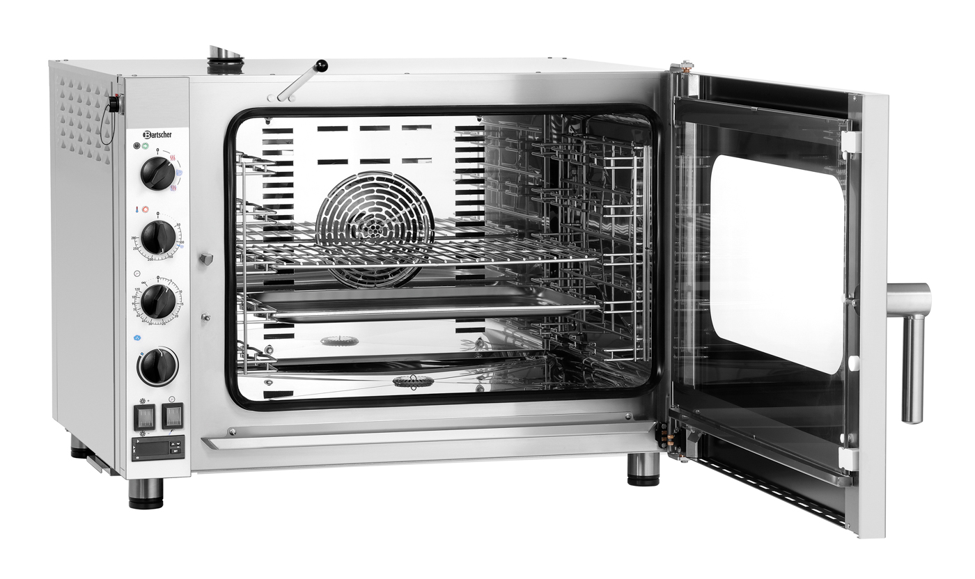 Bartscher Kombidämpfer Silversteam 5111M |Temperaturbereich bis: 280 °C | Maße: 93 x 90 x79,0 cm. Gewicht: 82,3 kg