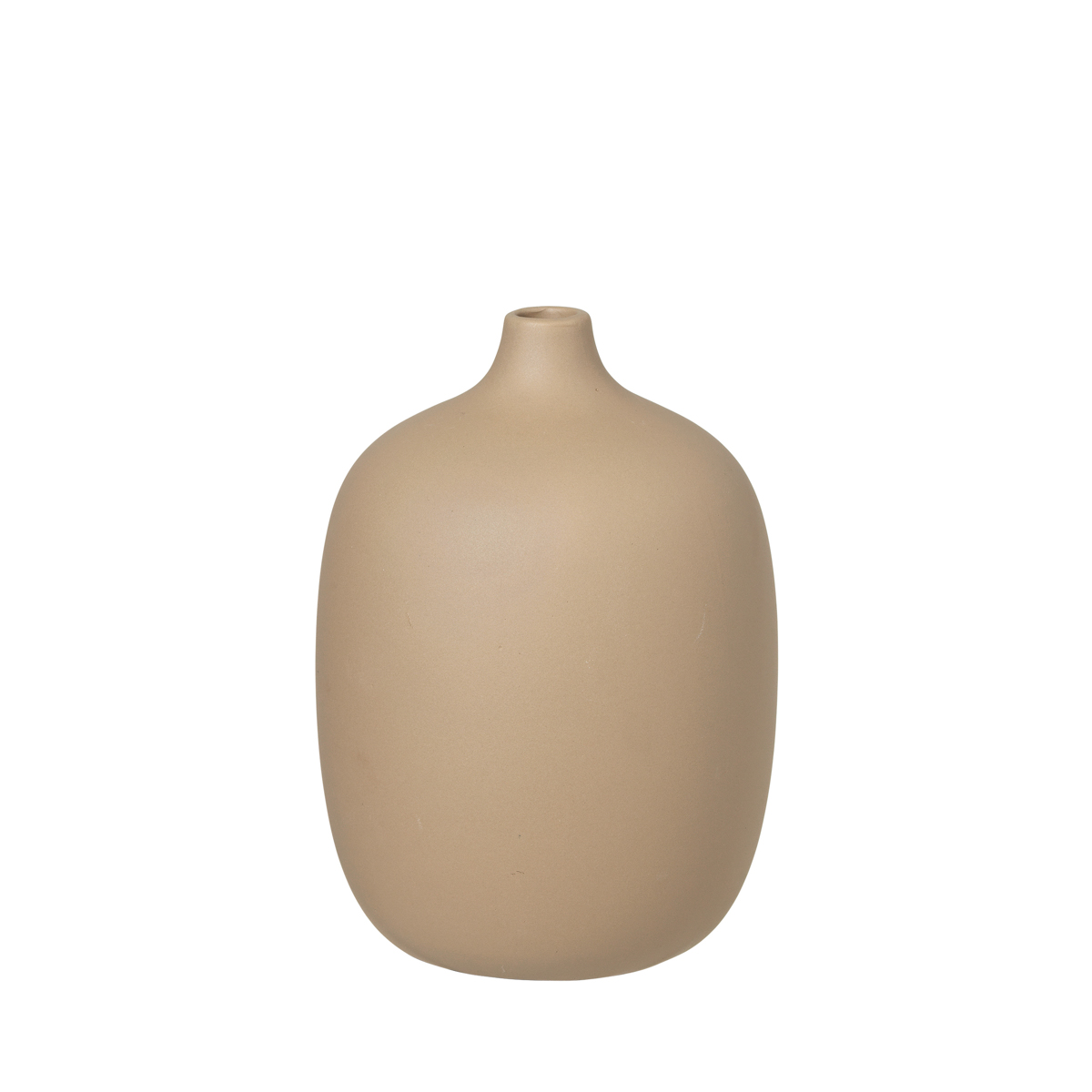 Vase -CEOLA- Nomad, Ø 13,5 cm. Material: Keramik. Von Blomus.