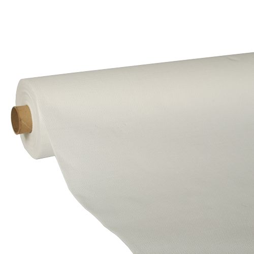 Tischdecke, Tissue "ROYAL Collection" 25 m x 1,18 m weiss von PAPSTAR