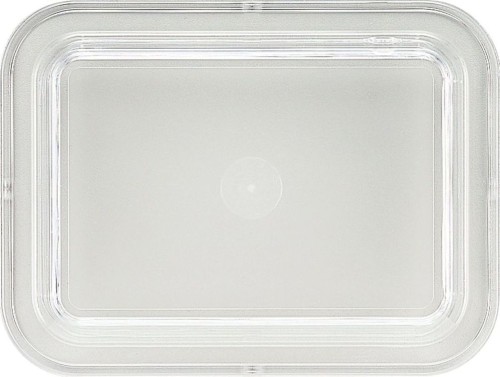 Schönwald Kunststoffdeckel aus Polycarbonat, eckig, klar, durchsichtig