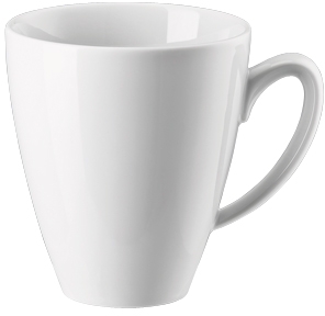 Rosenthal Mesh Cream Becher mit Henkel