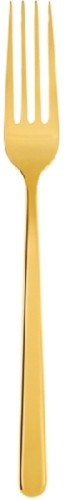 Sambonet Linear Edelstahl/PVD Gold Dessertgabel