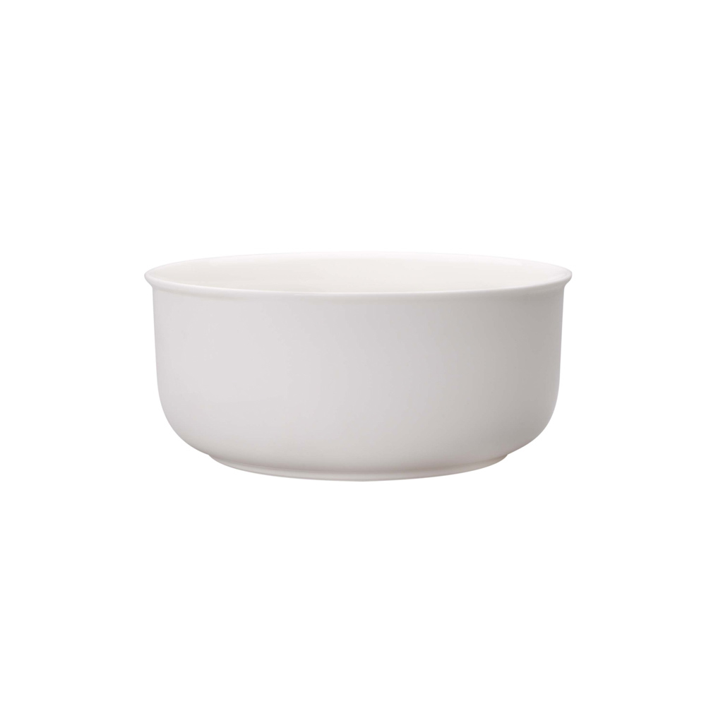Villeroy und Boch Schüssel rund - Maße: 20,5 x 20,5 x 9 cm / Ser.: Twist White