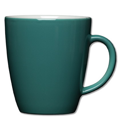 Henkelbecher Inhalt: 0,35 ltr., Höhe: 9,6 cm, COFFEE SHOP, CLASSIC COLOUR, petrol, Eschenbach