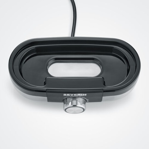 Severin Eierkocher mit Kochzeitüberwachung, ca. 270 W, 1-3 Eier, einstellbarer Härtegrad mit elektronischer Kochzeitüberwachung