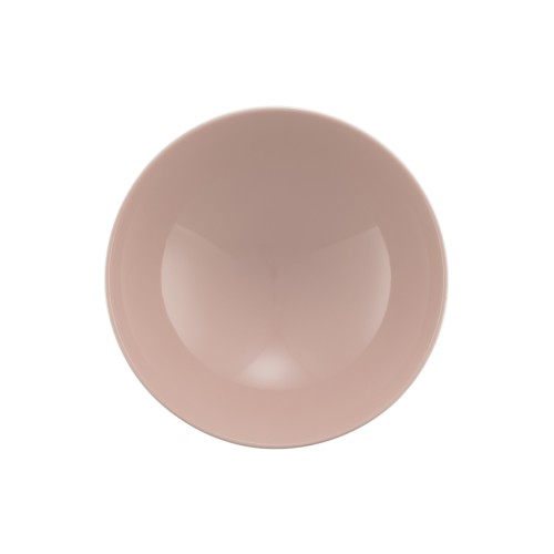 Seltmann Dessertschale rund 14,5 cm, rund, Form: Life, Dekor: 25673 Fashion posh rose, hohe Kantenschlagfestigkeit, Made in Germany