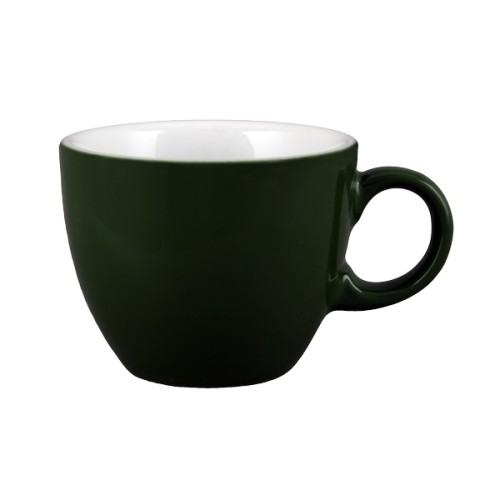 Seltmann Obere zur Espressotasse 1132, Form: V I P., Dekor: 10327 Grün