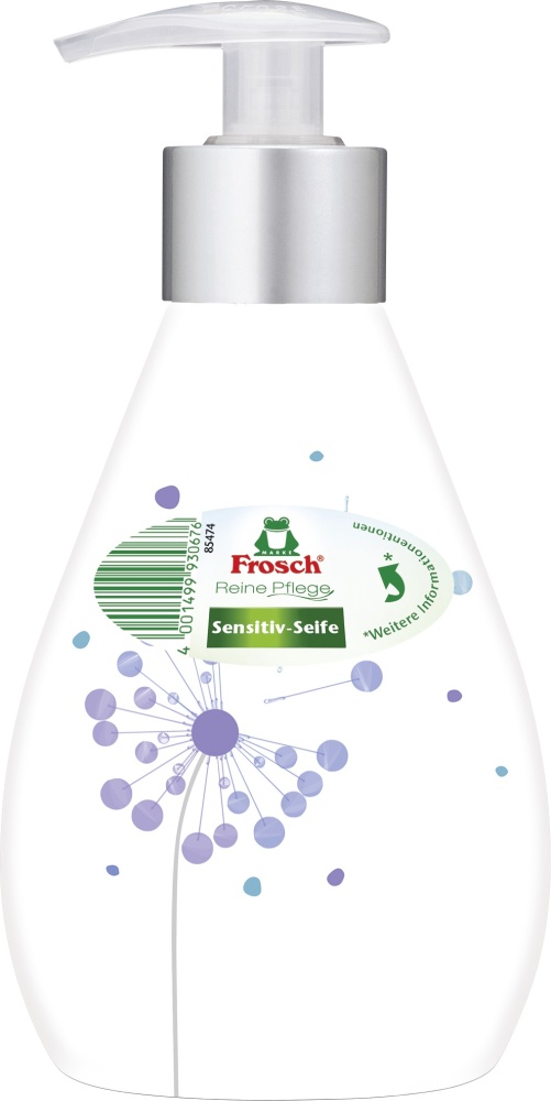 Frosch Reine Pflege Seife Sensitiv 300ML