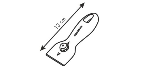 Schaber für glaskeramische Kochfelder PRESTO