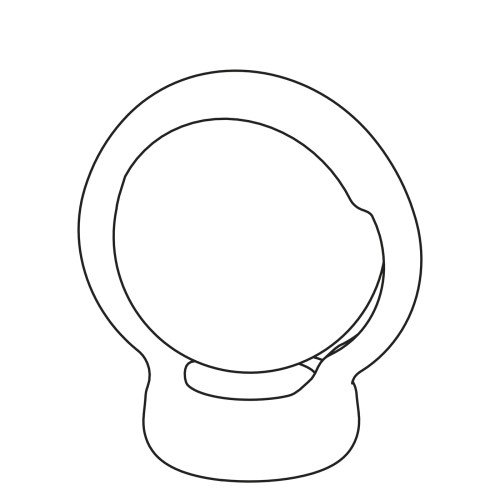 COOL-IT Deckel für carafe dunkelgrau, Maße: 40 x 60 x 80 mm