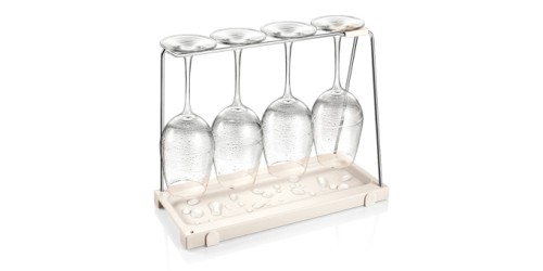 Weinglashalter mit Abtropfschale FlexiSPACE 330 x 148 mm