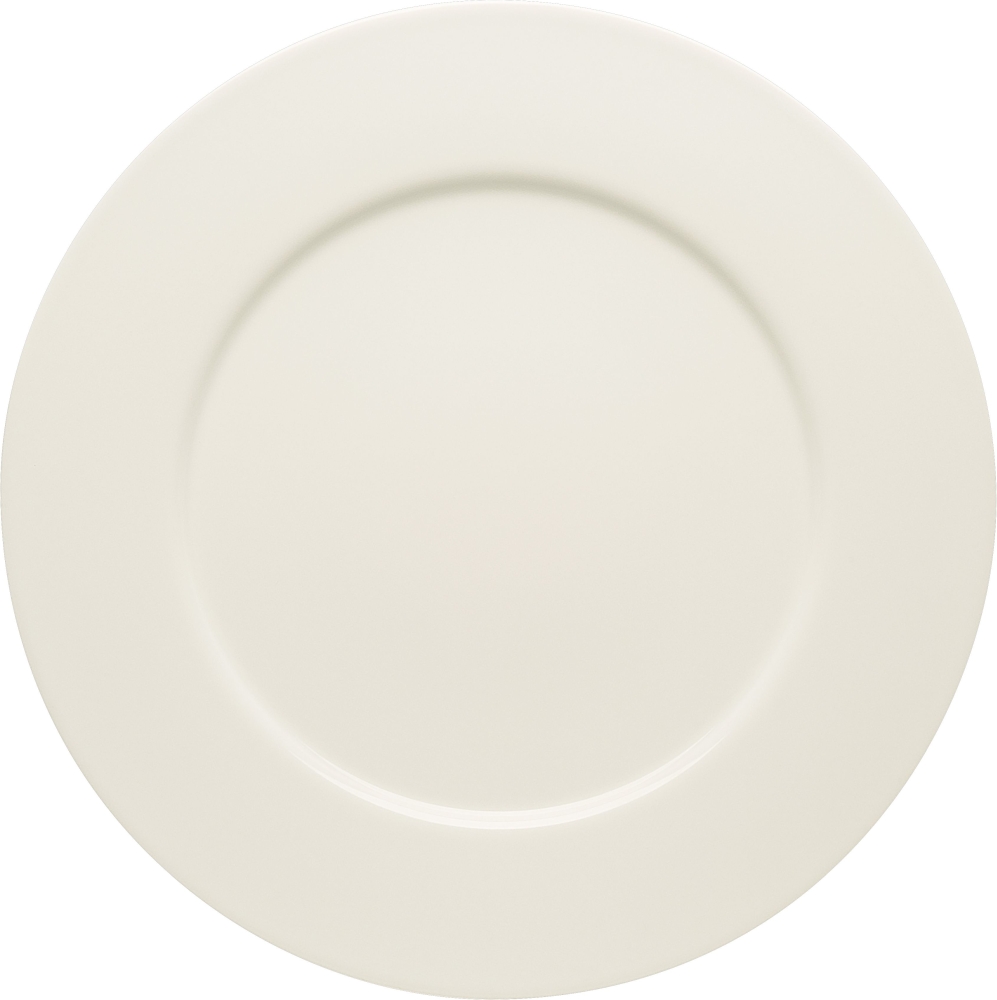 BAUSCHER purity classic Teller flach Fahne 32 cm