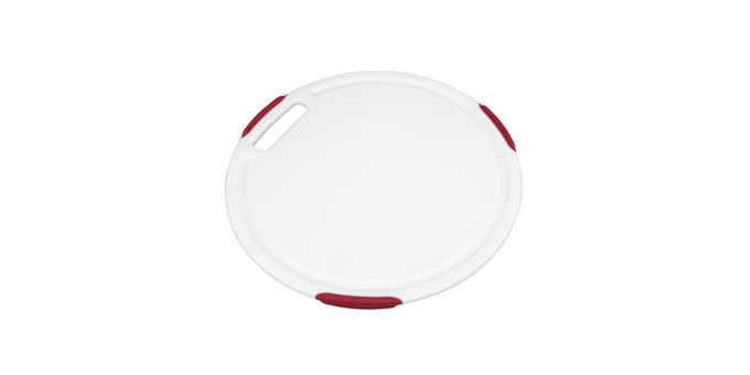 Rundes Schneidbrett COSMO 24 cm Kunststoff Spülmaschinenfest