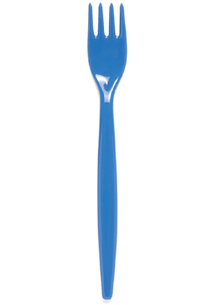 Roltex Gabel groß, Farbe: blau, PC Safe, unzerbrechbar,