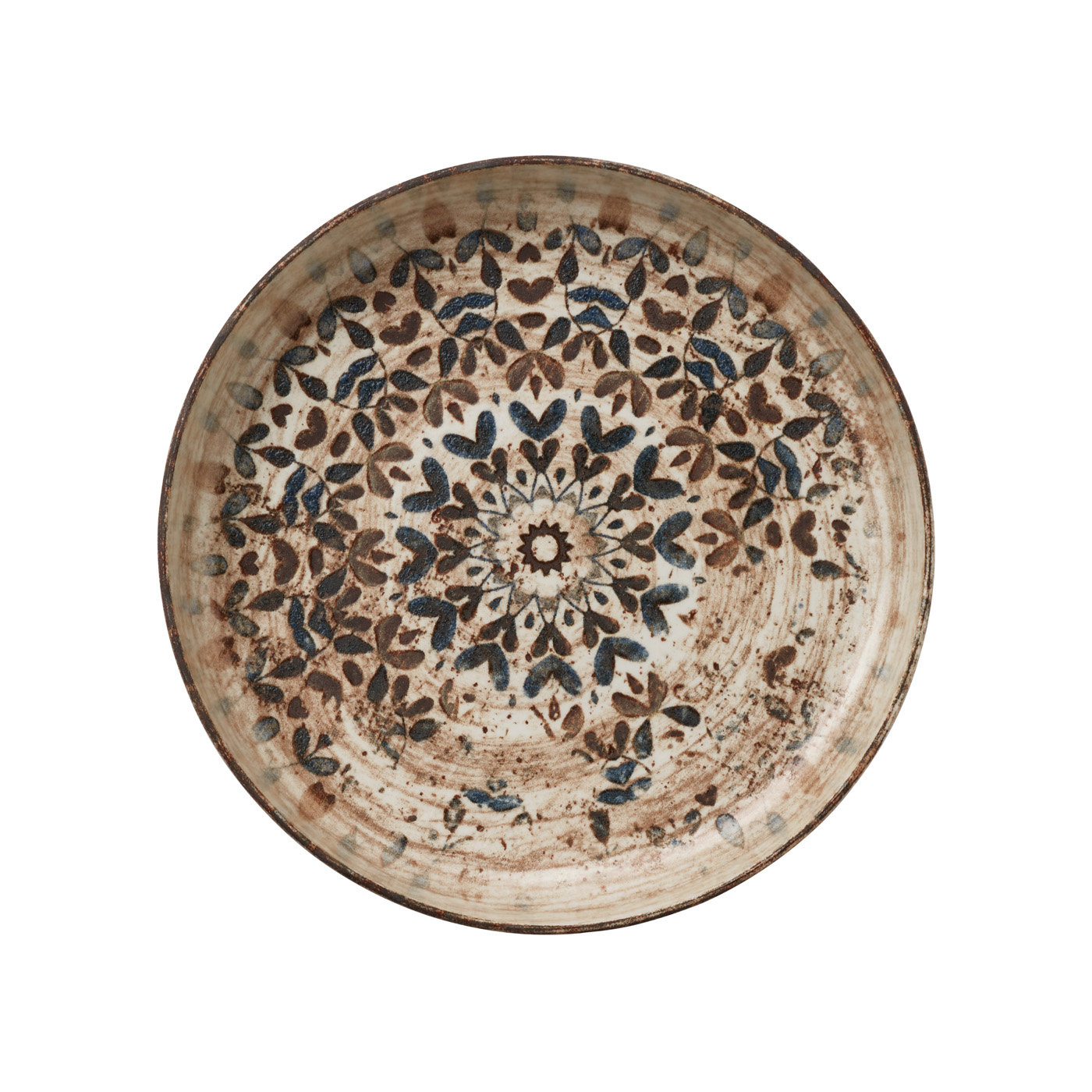 Schale RiNART Toledo, Ø 22 cm, Set á 6 Stück, aztec, Porzellan , Farbe: Aztec