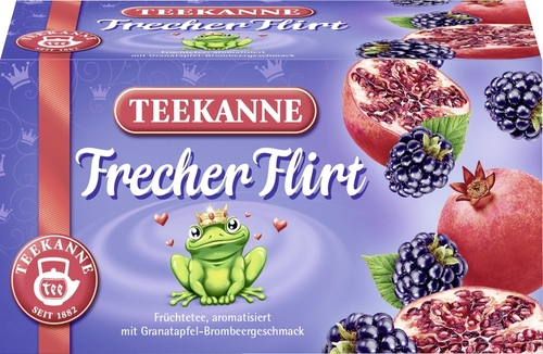 Teekanne Frecher Flirt 20er Teebeutel 55G