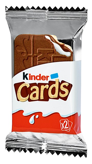 Ferrero Kinder Cards 2er 25,6G