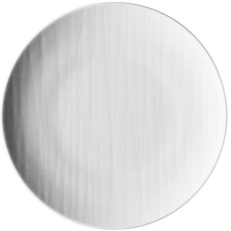 Rosenthal Mesh Weiss Teller flach 17 cm