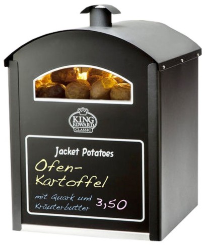 NEUMÄRKER King Edward Bake King Mini, schwarz 455x505x643 mm