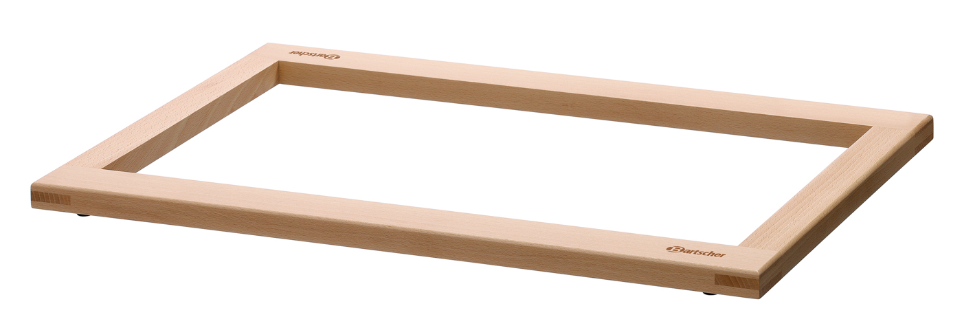 Bartscher Abschlussrahmen Buffet-System CD | Modul-Art: Abschlussrahmen ,Buffet-System Set CD3-1/3 | Maße: 58 x 40,5 x 24 cm. Gewicht: 1,1 kg