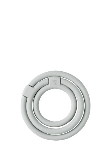 CIRCLES Untersetzer Ø 13 cm hellgrau, Maße: 90 x 90 x 320 mm