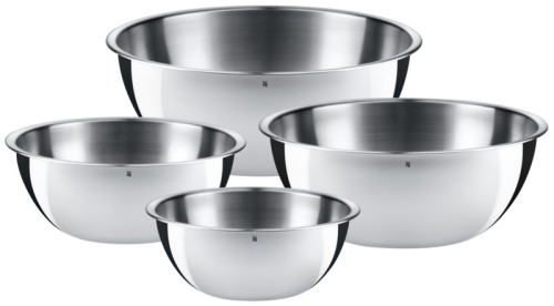 WMF Küchenschüssel GOURMET SET 4 TLG. | Maße: 26,8 x 26,5 x 11 cm