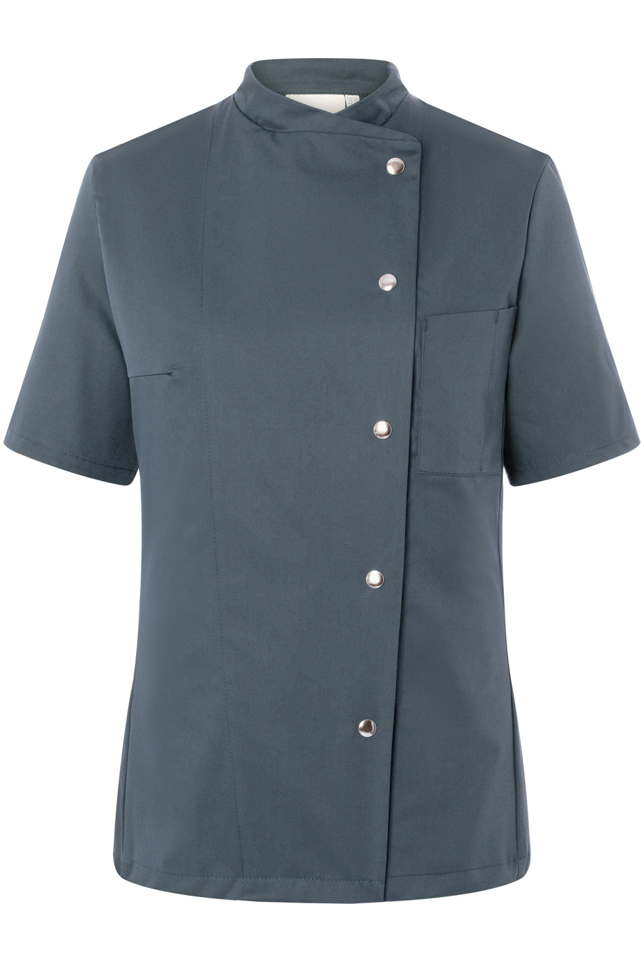 Damenkochjacke Greta , GR. 56 , Farbe: anthrazit , von Karlowsky