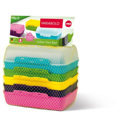 EMSA VARIABOLO Set 6-Halb-Schalen