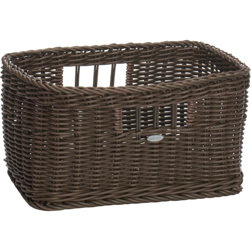 Westmark Einschubkorb eckig, 32x23x16,5 cm, Grifföffn. seitl., braun