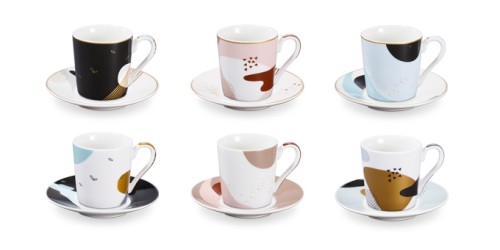 Tescoma Espressotasse mit Untertasse myCOFFEE, 6 St., Moon