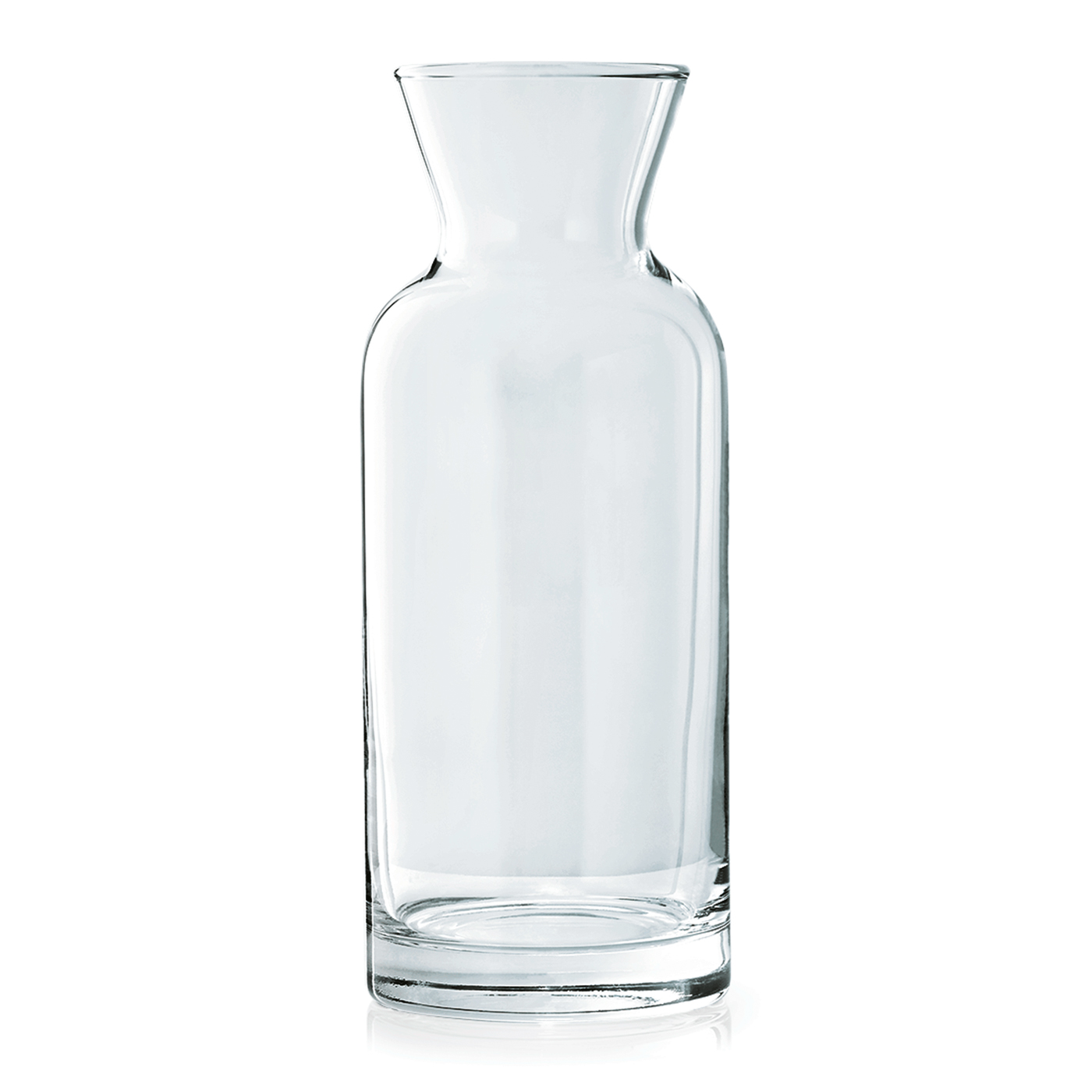 Karaffe Pasabahce Village, mit Füllstrich, 0,50 ltr., Ø 6,4 cm, Set á 6 Stück, Glas Mit CE-Eiche 0,5 l