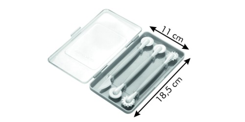 Modellierwerkzeug DELICIA DECO, 3 St.