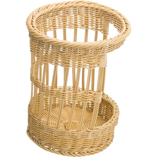 Westmark Präsentationskorb für Baguettes rund, Ø30 x 38 cm, hellbeige