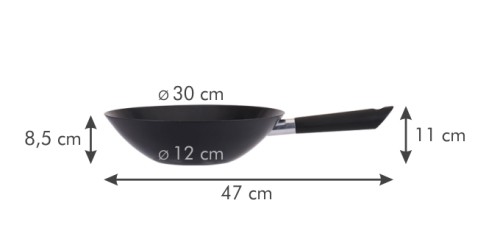 Wok CANTON ø 30 cm