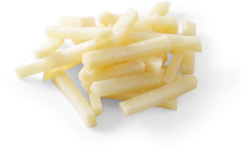 HENDI Mandoline V-Shape mit Doppelklinge - Maße: 530x165x(H)203 mm