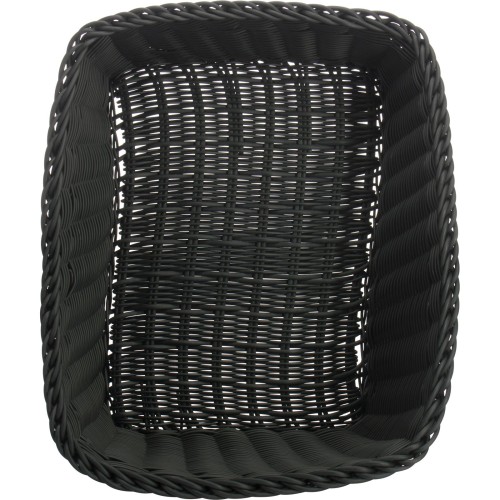 Westmark Präsentationskorb eckig, 42 x 50 x 14/24 cm, schwarz