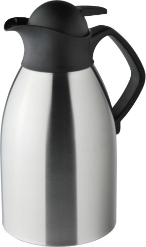 Helios Edelstahl-Isolierkanne Enduro Push 2,0 l