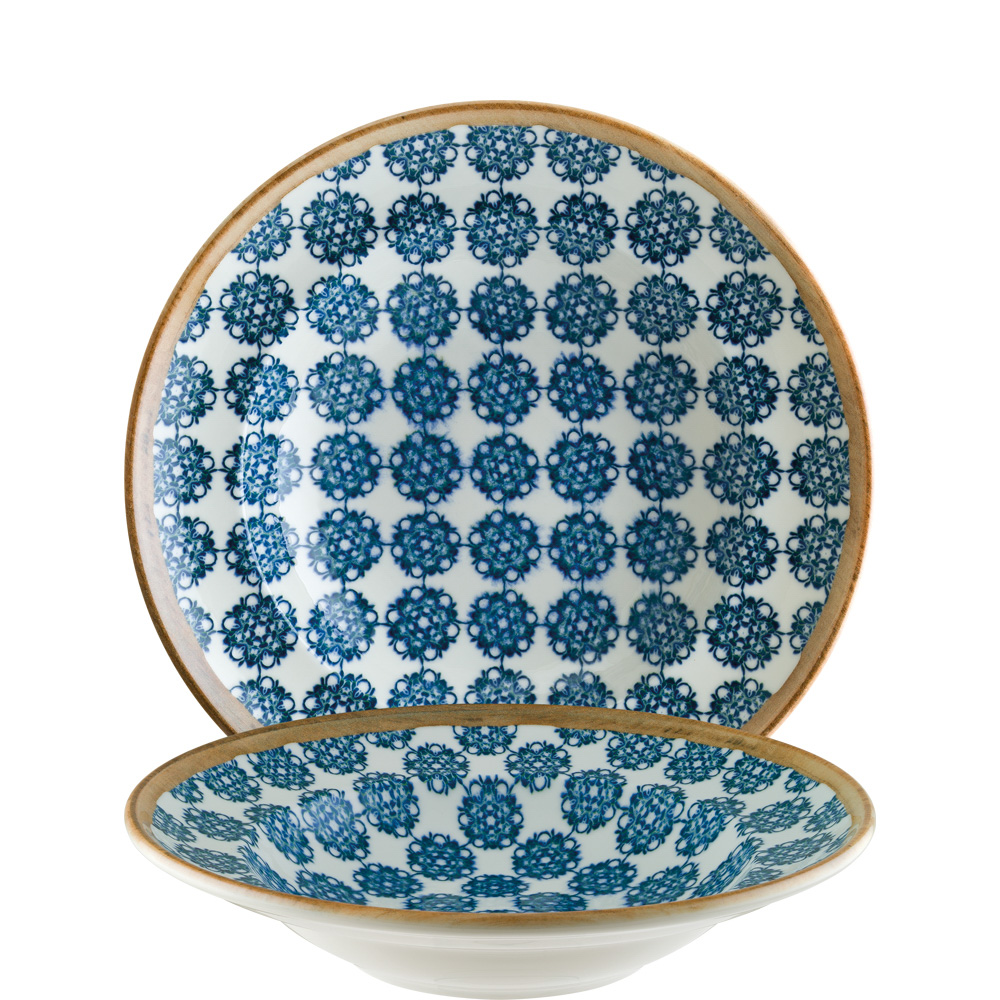 Bonna Lotus Gourmet Pastateller 27cm, Envisio Digitaldruck, Porzellan