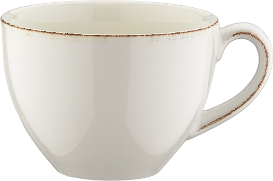 Retro Tawny Rita Obertasse 23cl passend zu Gourmet UT 16cm; Alhambra, Lapya, Patera, Bonna Premium Porcelain