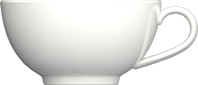 Bauscher Obertasse aus der Kollektion scope, 350 ml, aus Porzellan