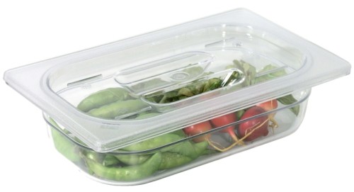 GN 1/3-Behälter aus Polycarbonat Tiefe: 10 cm, Volumen: 3,5 l, GN: 1/3