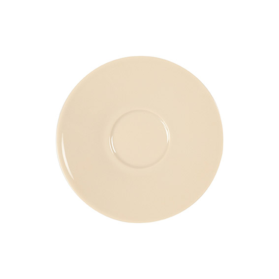 Milchkaffee Tasse untere 18cm, Form Coffeeshop - beige