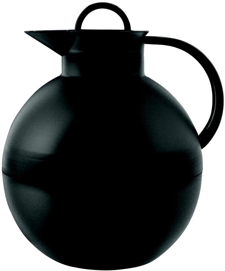 alfi Isolierkanne Kugel schwarz