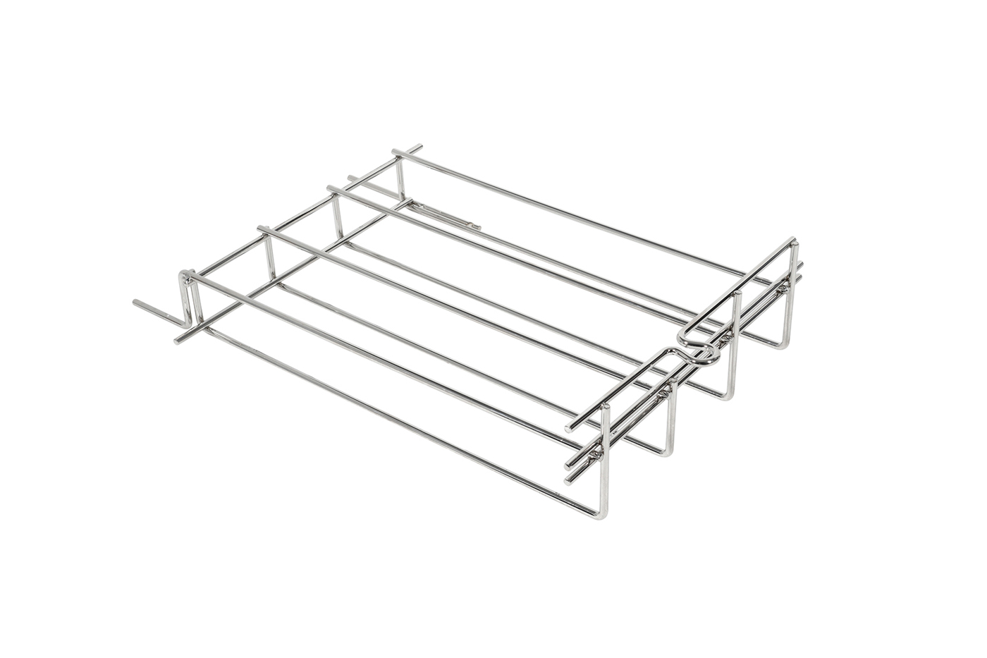 Bartscher Auflageschienen-Set rechts-links |Format Einschübe: 1/1 GN | Maße: 10,5 x 48,5 x30,0 cm. Gewicht: 0,3 kg