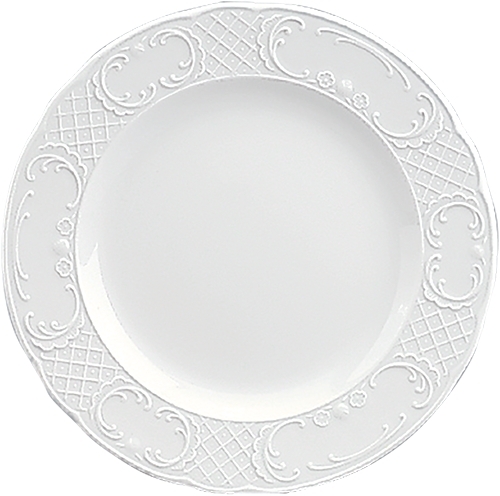 Schönwald Marquis Teller flach Fahne, Nenngröße: 31, Ø 308mm