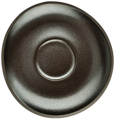 Rosenthal Kombi-Untertasse Junto Slate Grey