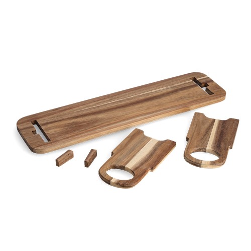 Servierbrett, Akazie / Maße: 59x16x22 cm
