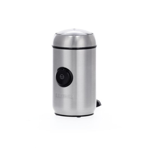 Severin Kaffeemühle, ca. 150 W, ca. 50 g, Edelstahl-Schlagmesser, vielseitige Einsatzmöglichkeiten dank kraftvollem,